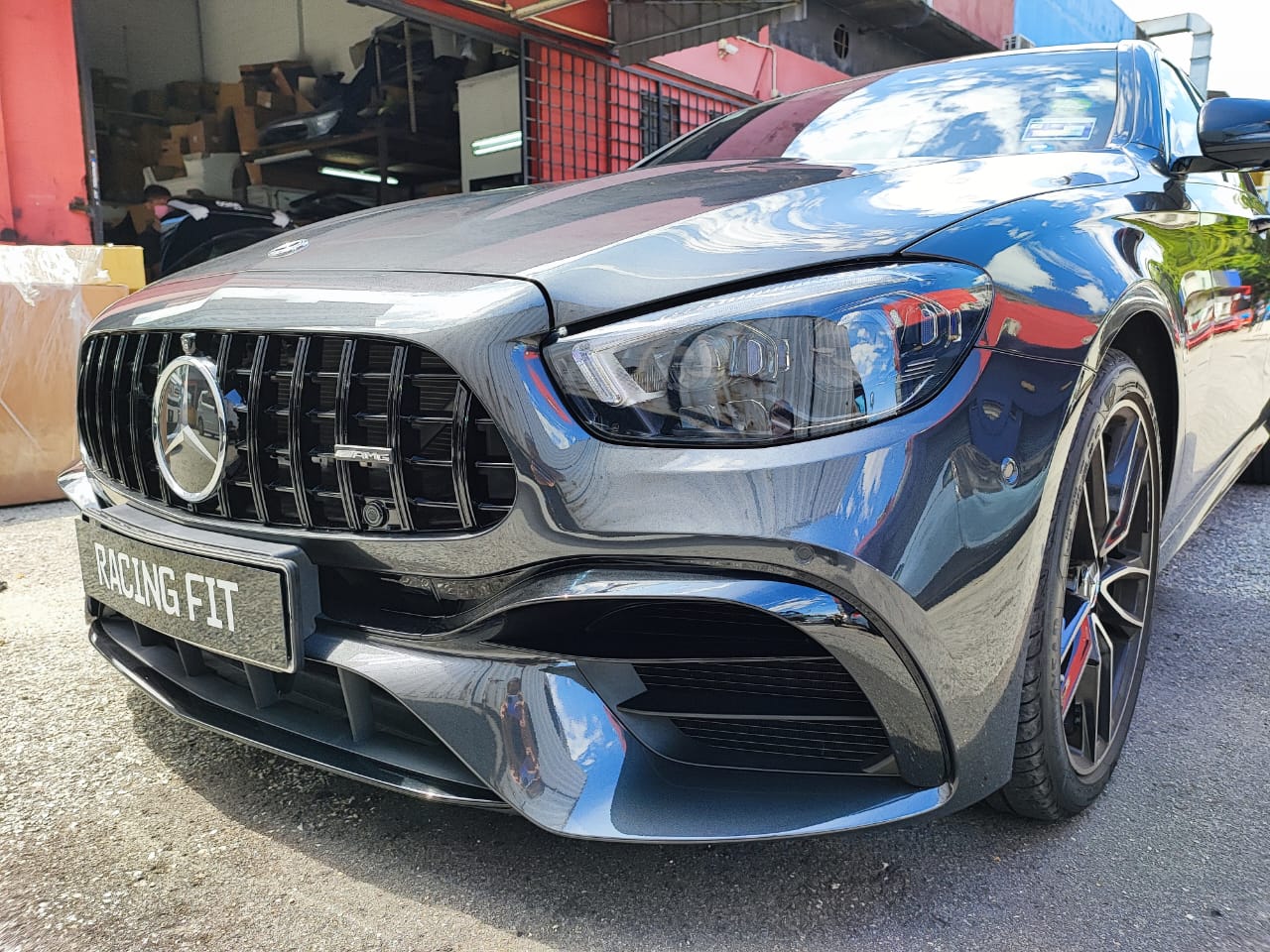 w213 E63S FACELIFT BODYKIT CONVERSION